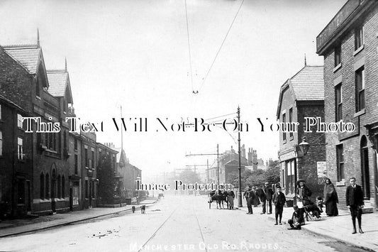 LA 3515 - Manchester Old Road, Rhodes, Lancashire