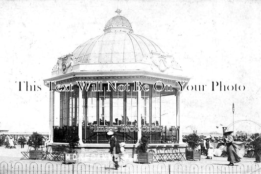 LA 3519 - Morecambe New Bandstand, Lancashire c1914