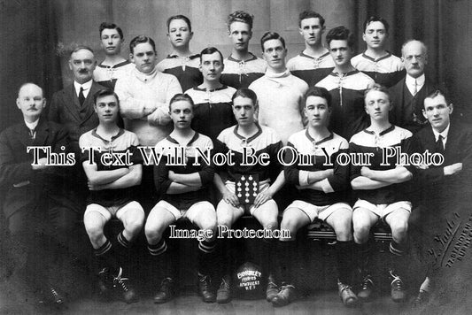 LA 3521 - Burnley Amateurs Reserves Football Team 1922-3