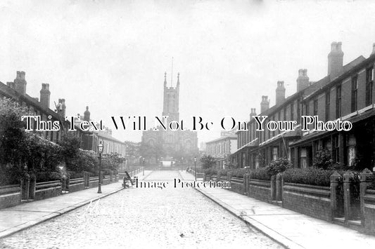 LA 3522 - Manley Street, Broughton, Lancashire