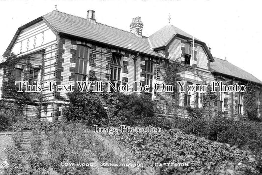 LA 3525 - Low Wood Sanatorium, Casterton, Lancashire