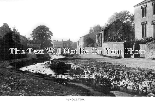 LA 3529 - Pendleton, Lancashire