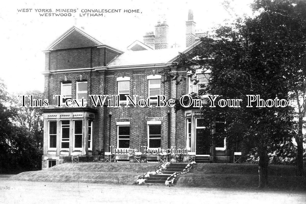 LA 3535 - West Yorkshire Miners Convalescent Home, Westwood Lytham St Annes