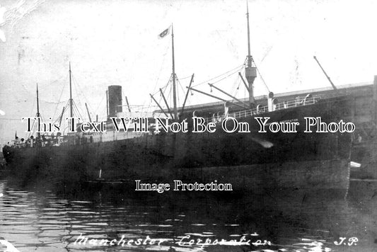 LA 3539 - Ship Canal, Manchester Corporation, Salford Docks