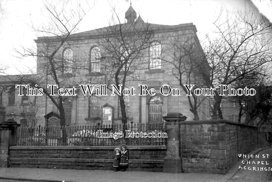 LA 3544 - Union Street Chapel, Accrington, Lancashire c1905