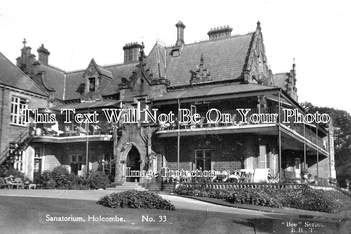 LA 3547 - Holcombe Sanatorium Hospital, Ramsbottom, Lancashire