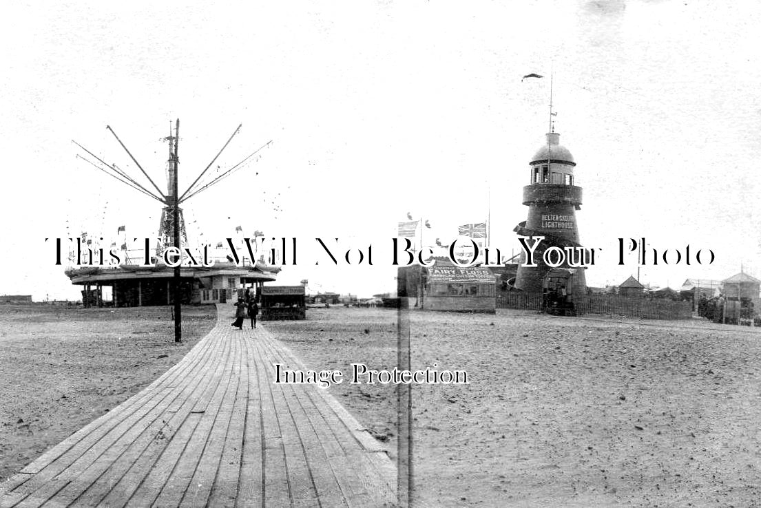 LA 3556 - Amusement Park, Southport, Lancashire