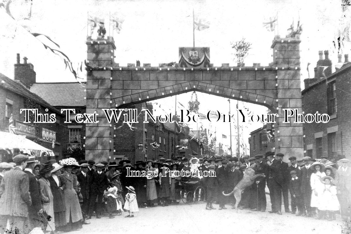 LA 3557 - Celebration At Leyland, Lancashire