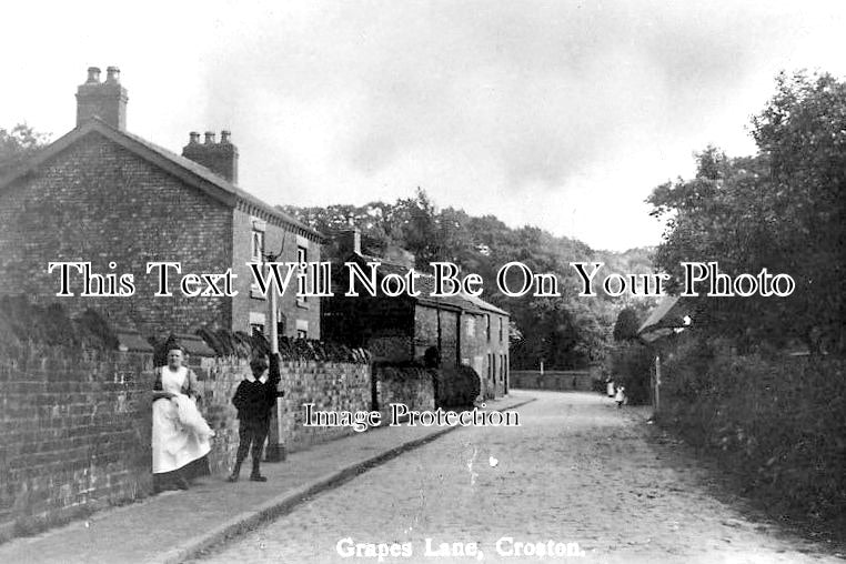 LA 3564 - Grapes Lane, Croston, Lancashire