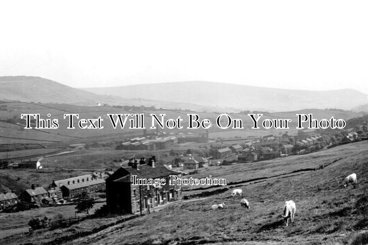 LA 3569 - View From Sunfield, Diggle, Lancashire