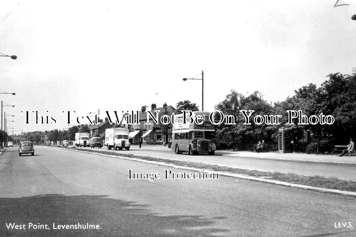 LA 3571 - West Point, Levenshulme, Lancashire