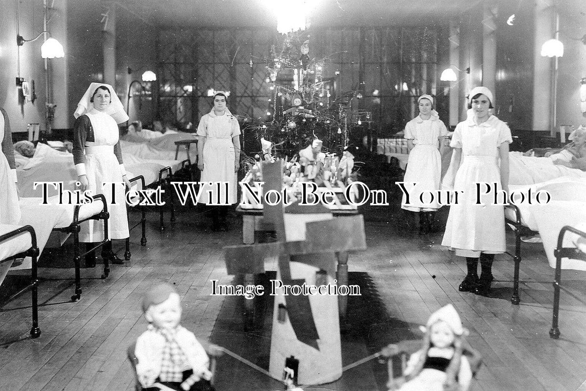 LA 3573 - Hospital Ward, Haslingden, Lancashire WW1