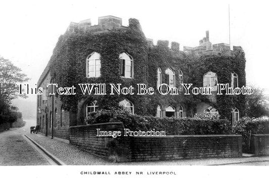 LA 3575 - Childwall Abbey Near Liverpool, Lancashire