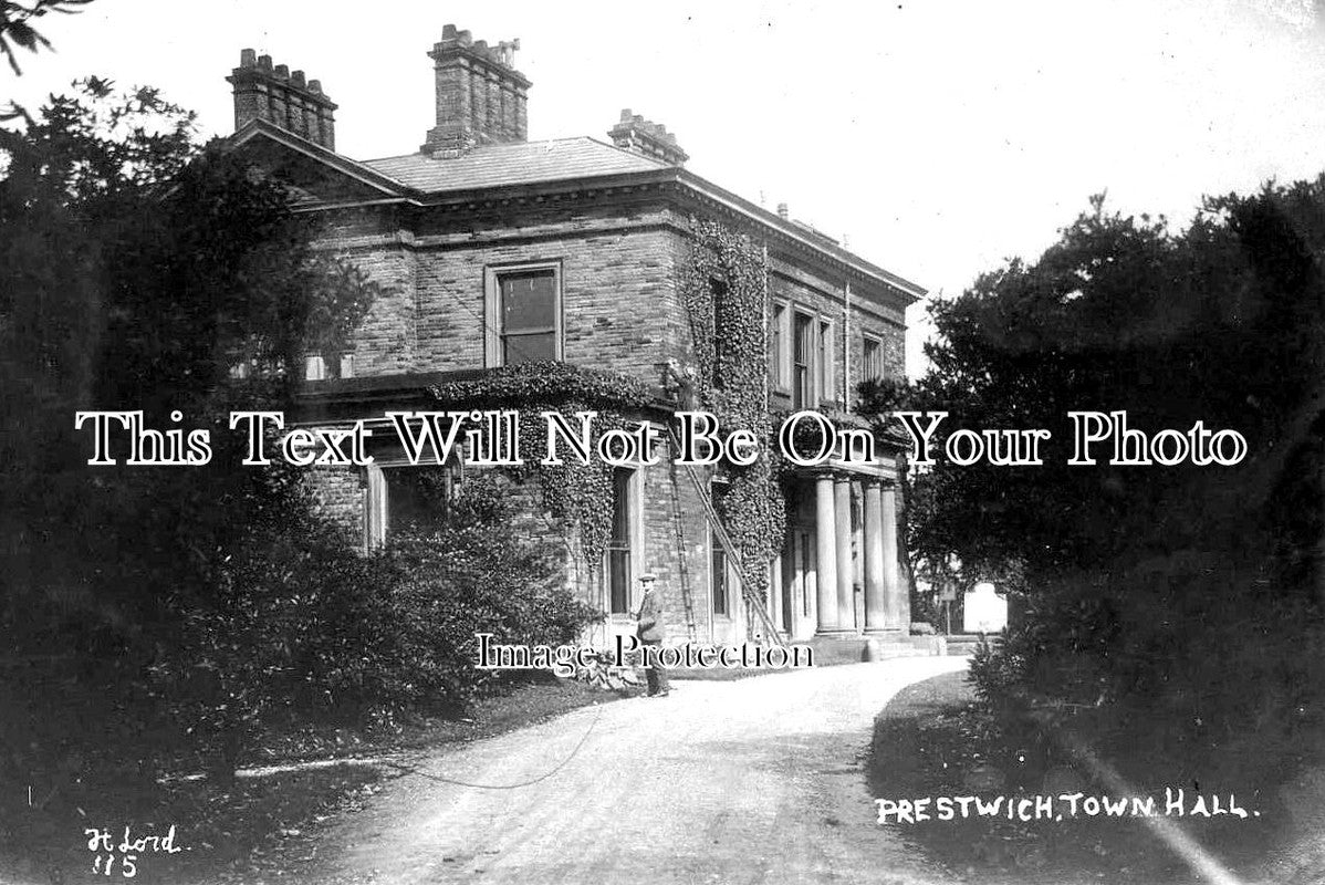LA 3578 - The Town Hall, Prestwich, Lancashire
