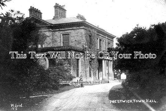 LA 3578 - The Town Hall, Prestwich, Lancashire
