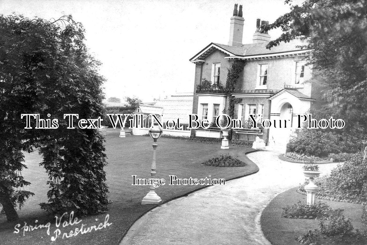 LA 3581 - Spring Vale House, Prestwich, Lancashire