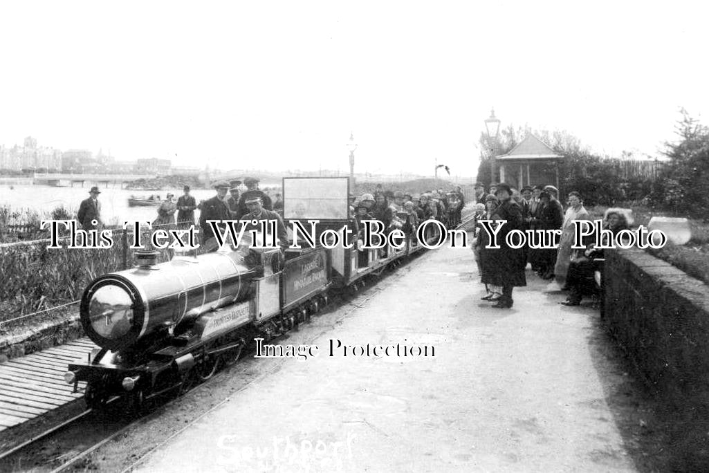 LA 3583 - Southport Miniature Railway, Lancashire