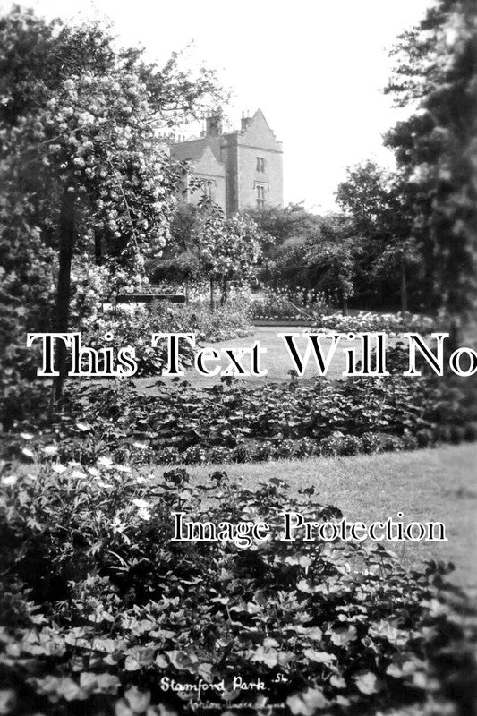 LA 3587 - Stamford Park, Ashton Under Lyne, Lancashire