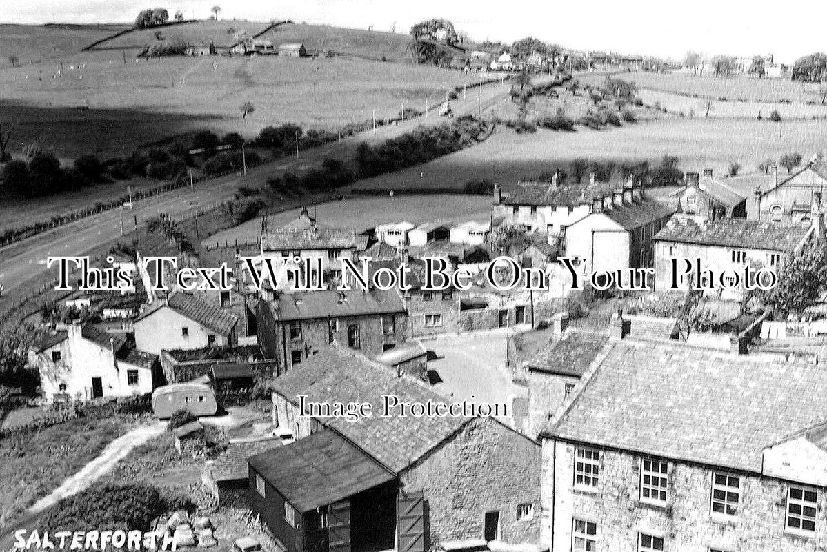 LA 3591 - Salterforth, Lancashire