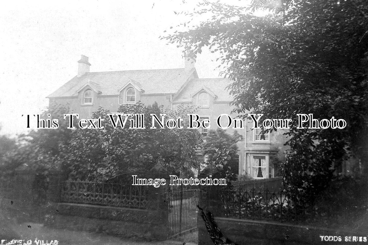 LA 3592 - Foxfield, Lancashire c1907