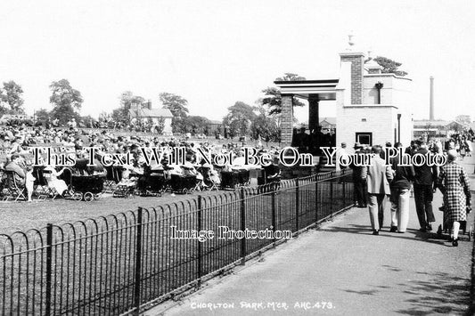 LA 3593 - Chorlton Park, Manchester, Lancashire