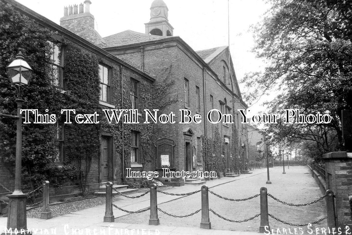 LA 3600 - Moravian Church, Fairfield, Droylsden, Lancashire