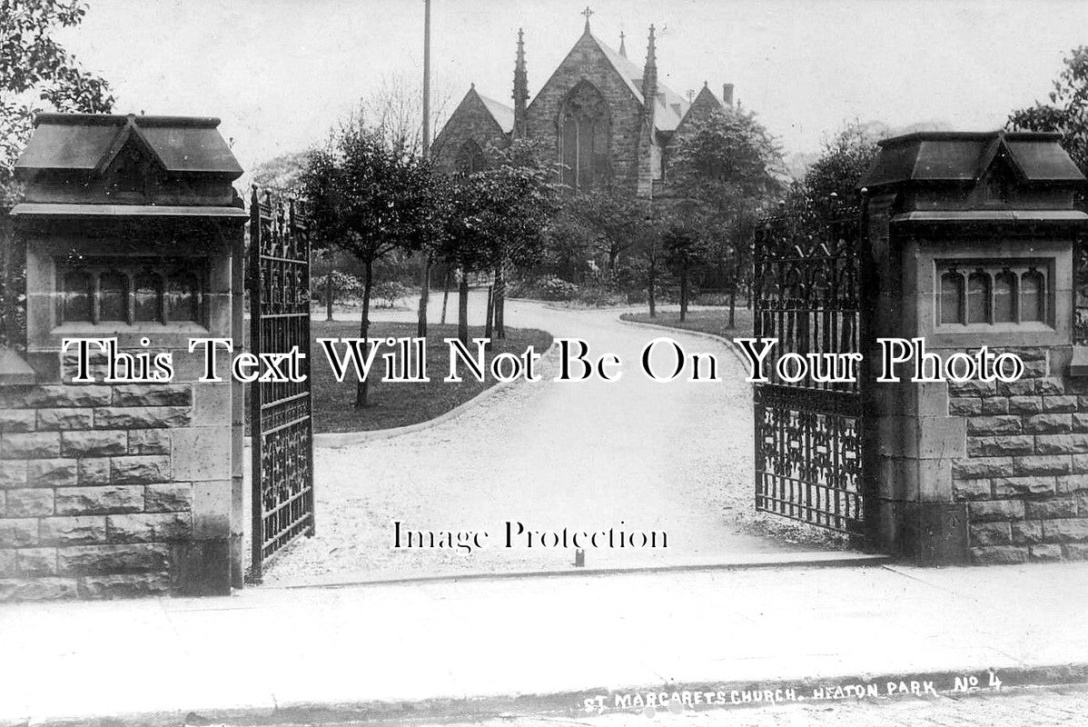LA 3605 - St Margarets Church, Heaton Park, Manchester, Lancashire