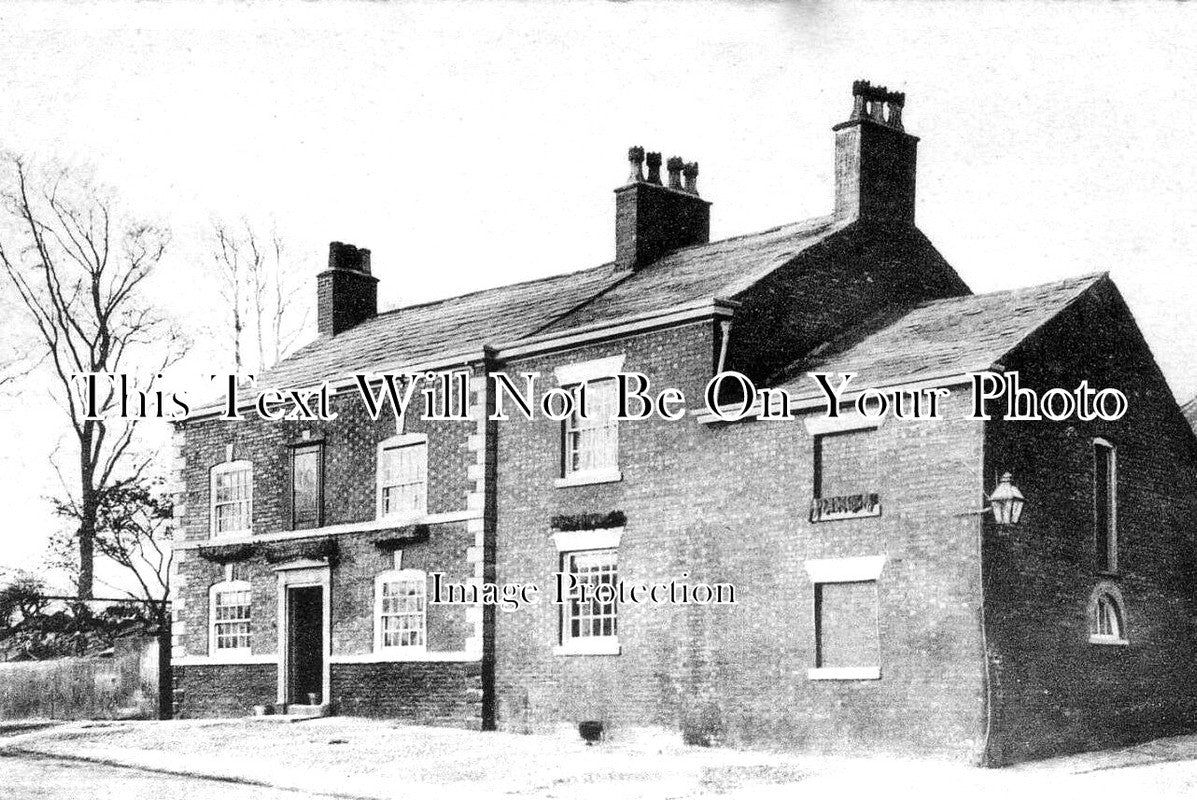 LA 3606 - Old Ostrich Hotel, Heaton Park, Manchester, Lancashire