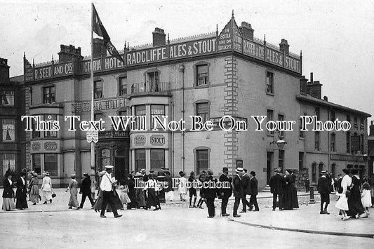 LA 361 - Victoria Hotel, Blackpool, Lancashire c1908