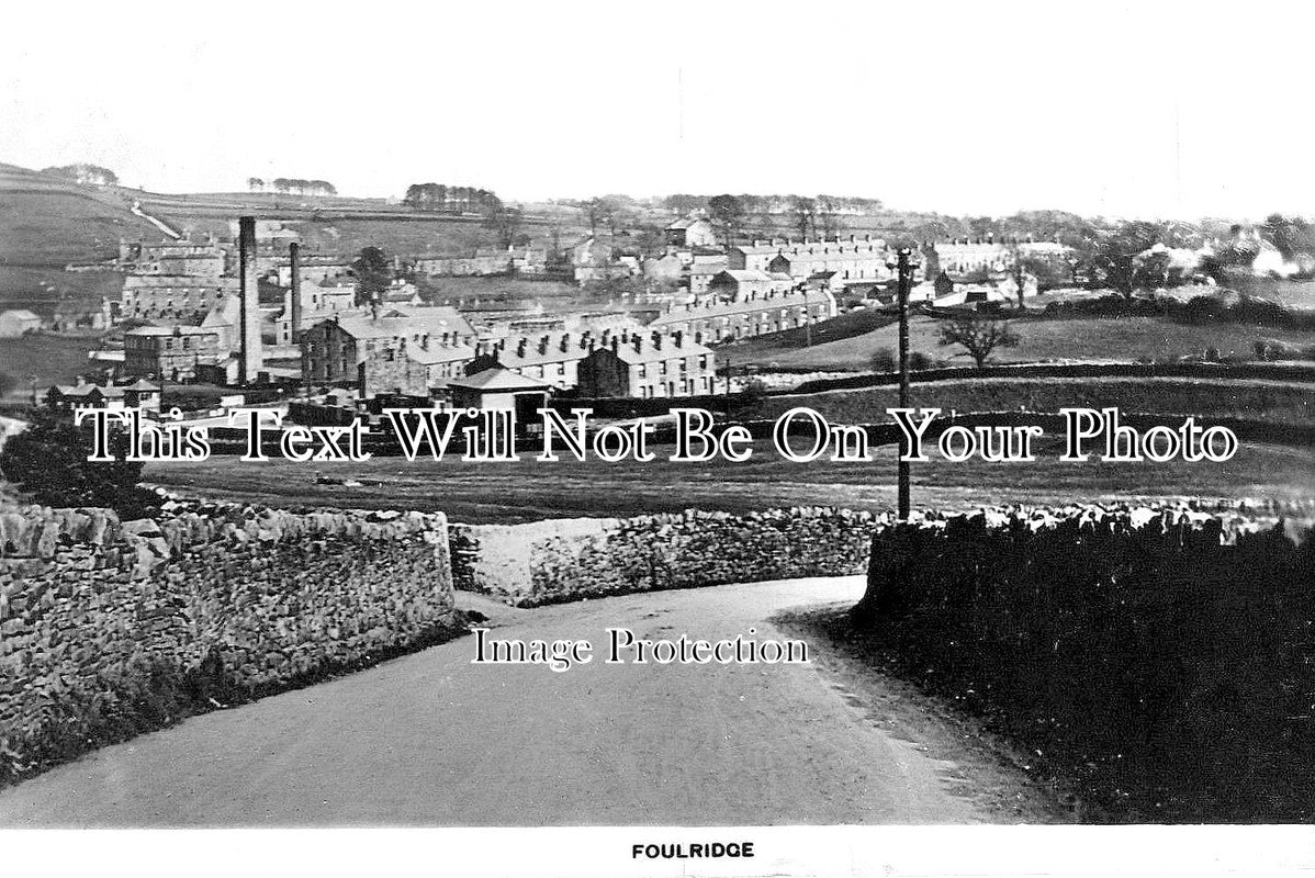 LA 3613 - Foulridge, Lancashire c1919