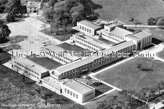 LA 3617 - The High School For Girls, Burnley, Lancashire