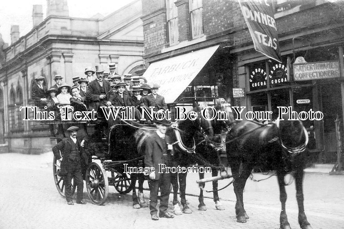 LA 3631 - Coach & Horses, King Street, Southport, Lancashire