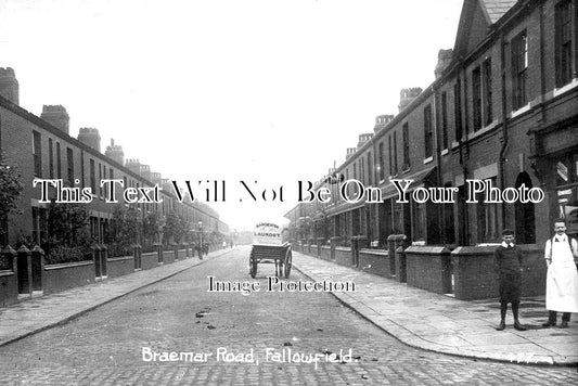 LA 3635 - Braemar Road, Fallowfield, Manchester, Lancashire