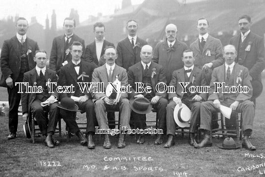 LA 3636 - Liverpool MD & HB Sports Committee, Lancashire 1914