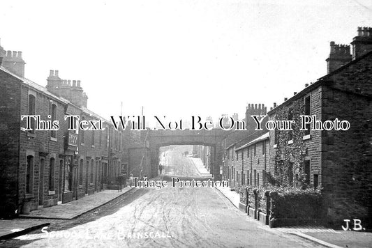 LA 3639 - School Lane, Brinscall, Lancashire c1909