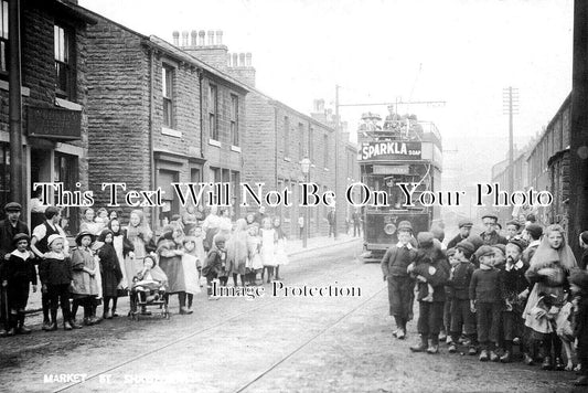 LA 3643 - Market Street, Shawforth, Lancashire