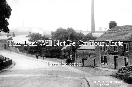LA 3649 - Holt Mill Bridge, Rishton, Lancashire