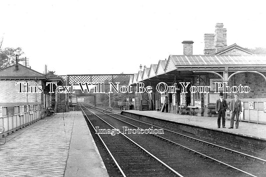 LA 3650 - Worsley Railway Station, Lancashire