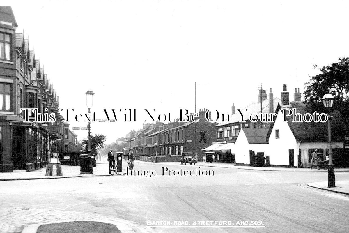 LA 3651 - Barton Road, Stretford, Manchester, Lancashire