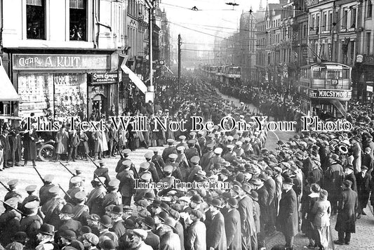 LA 3654 - Liverpool Strike, Lancashire