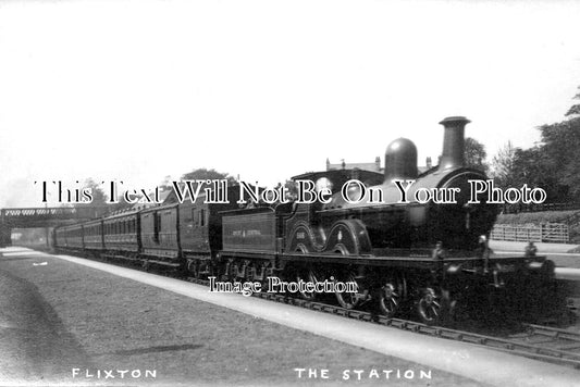 LA 3656 - Flixton Railway Station, Lancashire