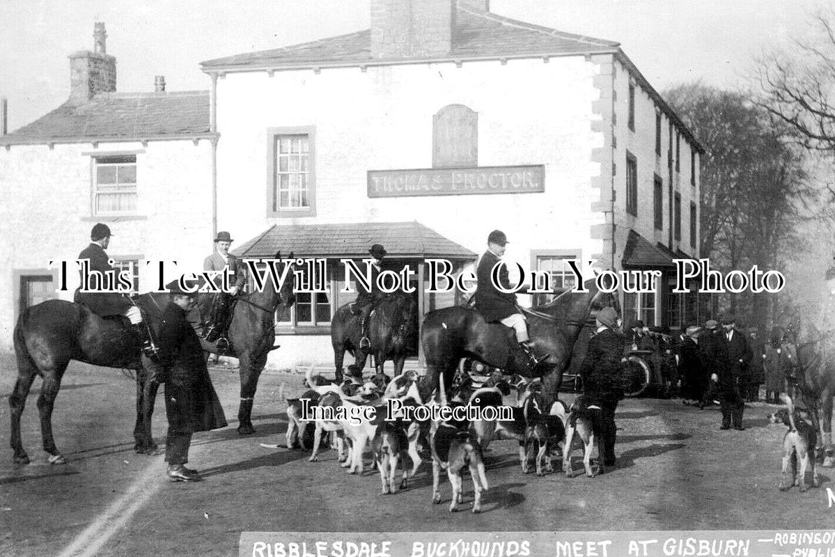 LA 3660 - Ribblesdale Buckhounds, Gisburn, Lancashire