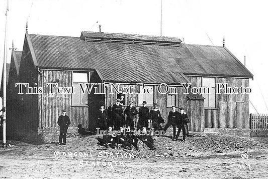 LA 3662 - Marconi Wireless Station, Seaforth, Liverpool, Lancashire