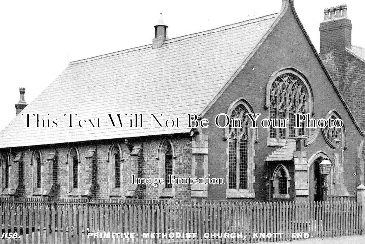 LA 3670 - Primitive Methodist Church, Knott End, Lancashire