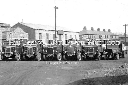 LA 3678 - WM Feather & Sons Ltd Haulage Lorries, Colne, Lancashire
