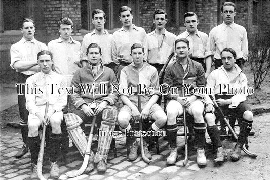 LA 3683 - Liverpool University Hockey Club, Lancashire 1912-13
