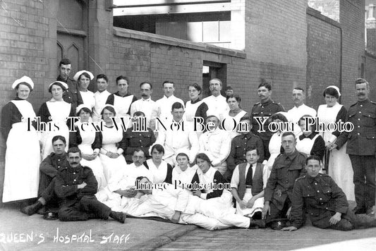 LA 3686 - Queens Hospital Staff, Blackpool, Lancashire
