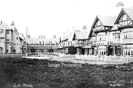 LA 3689 - Cliff Place, Bispham, Blackpool, Lancashire