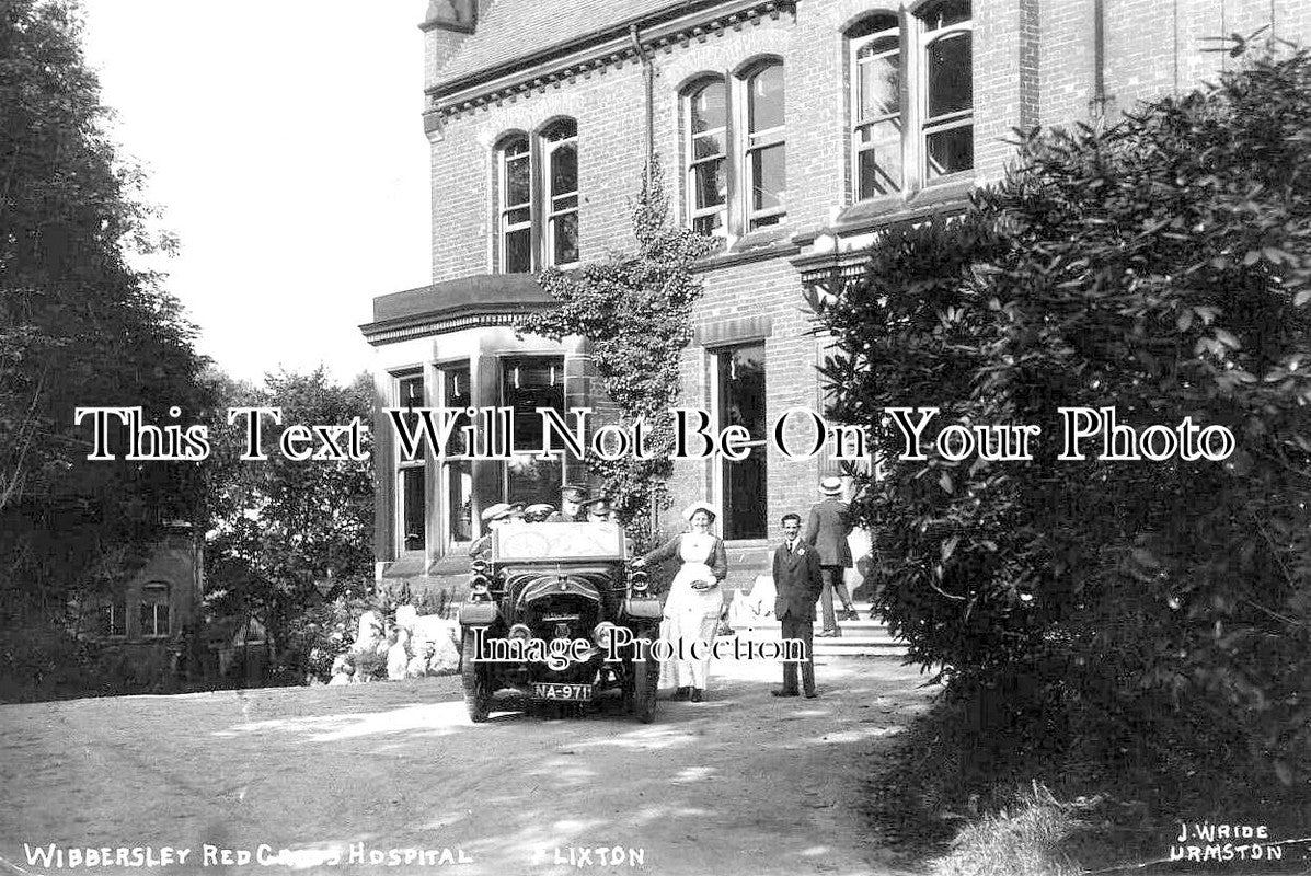 LA 3691 - Wibbersley Red Cross Hospital, Flixton, Lancashire