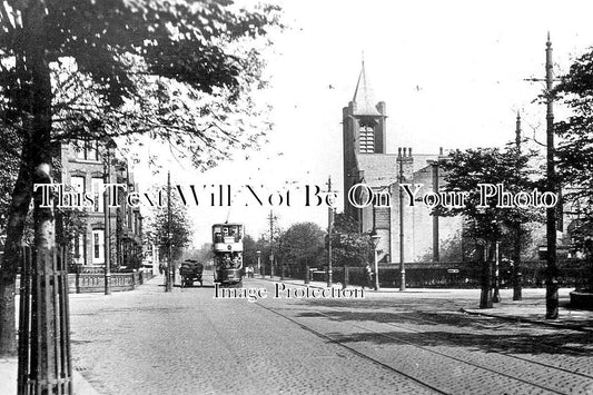 LA 3697 - Plymouth Grove & High Street, Rusholme, Manchester, Lancashire